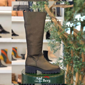 Damesschoenen laarzen Brons - 38