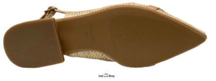 Damesschoenen sandalen Beige - 38