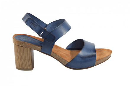 Damesschoenen sandalen Blauw - 37