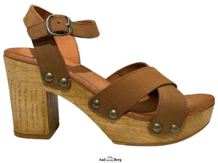 Damesschoenen sandalen Bruin - 39