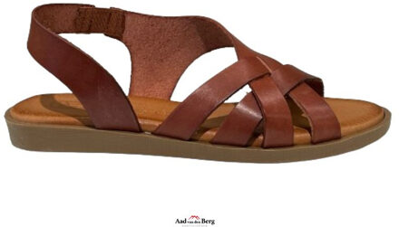 Damesschoenen sandalen Bruin - 42
