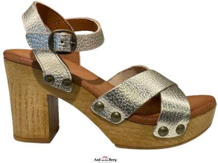 Damesschoenen sandalen Goud - 40