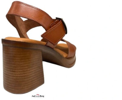Damesschoenen sandalen - maat 38 Bruin
