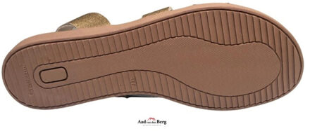 Damesschoenen sandalen - maat 39 Brons