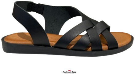 Damesschoenen sandalen Zwart - 36