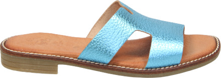 Damesschoenen slippers Blauw - 38