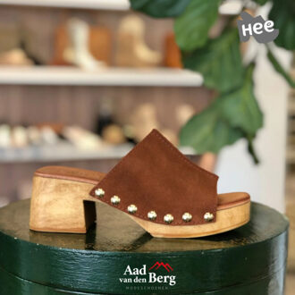 Damesschoenen slippers Bruin - 37