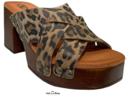 Damesschoenen slippers Bruin - 41