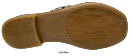 Damesschoenen slippers Bruin - 42