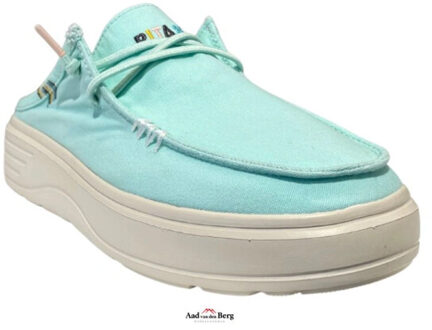 Damesschoenen slippers Groen - 38