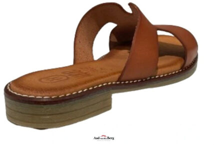 Damesschoenen slippers - maat 38 Bruin