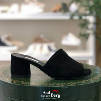 Damesschoenen slippers - maat 38 Zwart