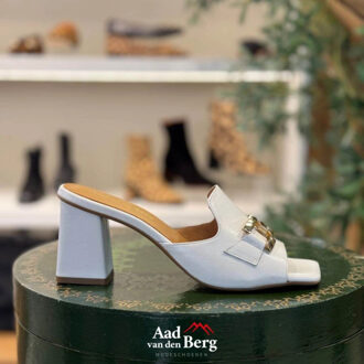 Damesschoenen slippers - maat 39 Wit