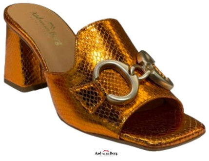 Damesschoenen slippers Oranje - 40