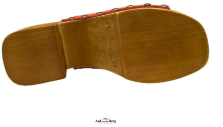 Damesschoenen slippers Rood - 38