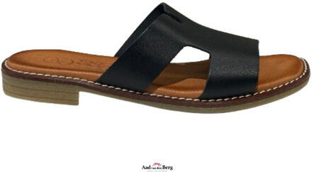 Damesschoenen slippers Zwart - 36