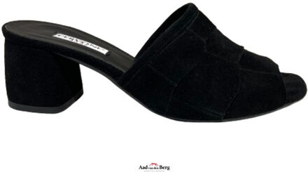 Damesschoenen slippers Zwart - 38,5
