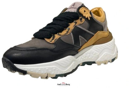 Damesschoenen sneakers - maat 38 Zwart