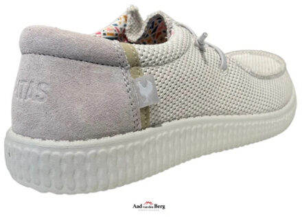 Damesschoenen veterschoenen Wit - 37