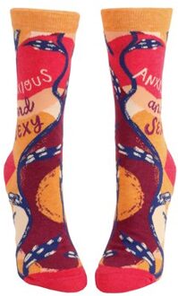 damessokken maat 36 / 42 - anxious and sexy