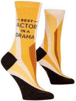 damessokken maat 36 / 42 - best actor in a drama