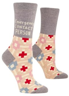 damessokken maat 36 / 42 - emergency contact