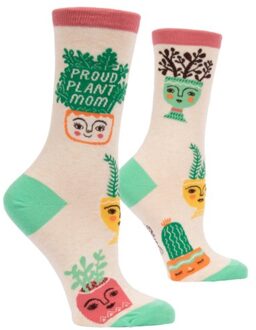 damessokken maat 36 / 42 - proud plant mom