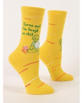 damessokken maat 36 / 42 - tough as shit