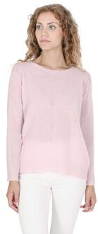 Damessweater Met Vierkante Hals Coe 006 Dusty Roze - maat XL