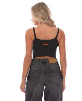 Damestop Heron Preston Hooks in Zwart - maat EU 40 / UK 12