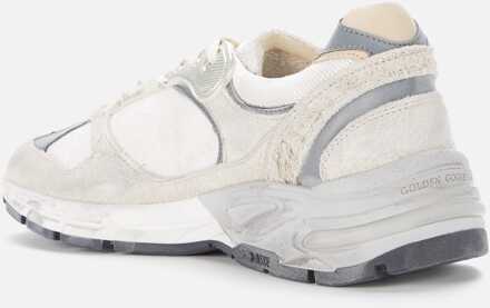 Damestrainers Golden Goose Dad Suede in Grijs - maat EU 36 / UK 3