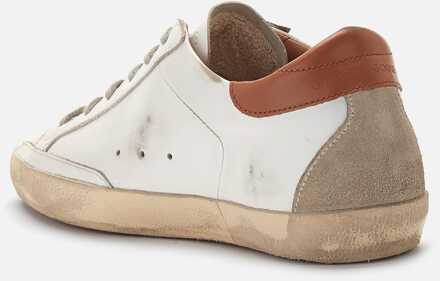 Damestrainers Golden Goose Superstar Leather in Wit