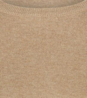 Damestrui Cotton Cashmere Beige Bruin - L,M,S,XL,XXL
