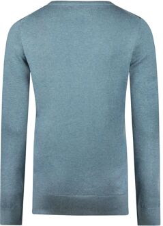 Damestrui Cotton Cashmere V-hals Sage Groen - L,M,S,XL,XXL