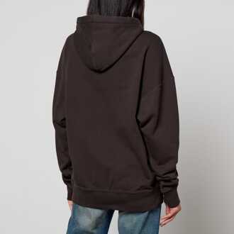 Damestrui Isabel Marant Etoile Mansel Logo Hoodie in Taupe - EU 38 / UK 10