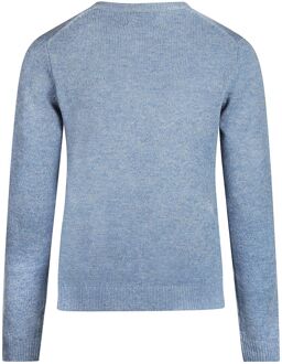 Damestrui V-hals Lamswol Lichtblauw - L,M,S,XL,XXL