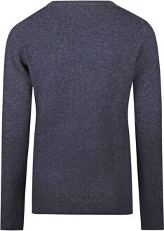 Damestrui V-hals Lamswol Navy Donkerblauw - L,M,S,XL,XXL