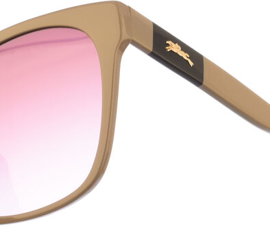 Dameszonnebril LO657S Vlindervormig Acetaat Grijs