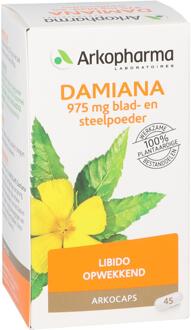 Damiana - 45 Capsules