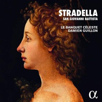 Damien Guillon - Stradella: San Giovanni Battista CD