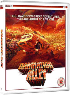Damnation Alley (Dual Format editie)