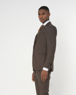 Damon mix & match colbert Bruin - 50