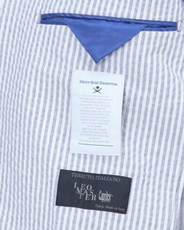 Damon mix & match colbert - maat 48 Blauw