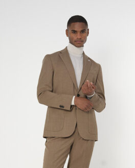 Damon mix & match jacket Bruin - 48