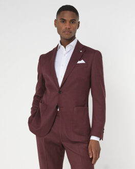 Damon mix & match jacket Rood - 50