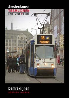 Damraklijnen - Boek Adriaen Louman (9492040182)