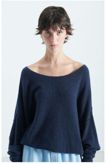 Damsville truien dam225e26 Blauw - XS / S