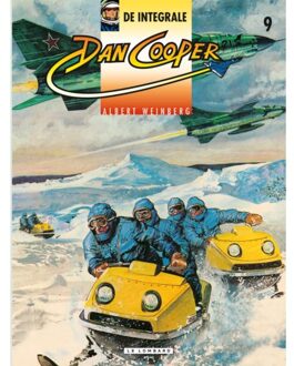 Dan Cooper - Integraal 9/12 - Dan Cooper - Integraal - Albert Weinberg