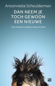 Dan neem je toch gewoon een nieuwe - Boek Antoinnette Scheulderman (904884455X)