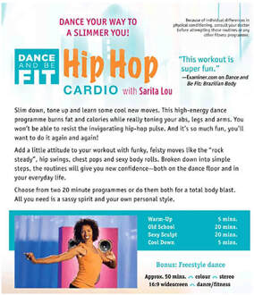 Dance and be Fit: Hip Hop